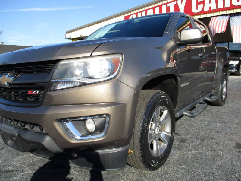 2016 Chevrolet Colorado