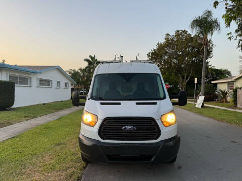 2016 Ford Transit for sale at SOLANOS & SANCHEZ AUTO SALES C in Hollywood FL