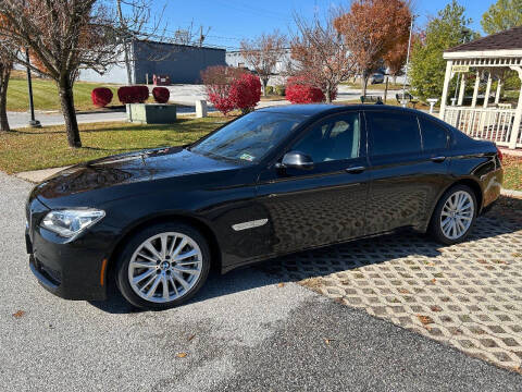2013 BMW 7 Series 750i xDrive