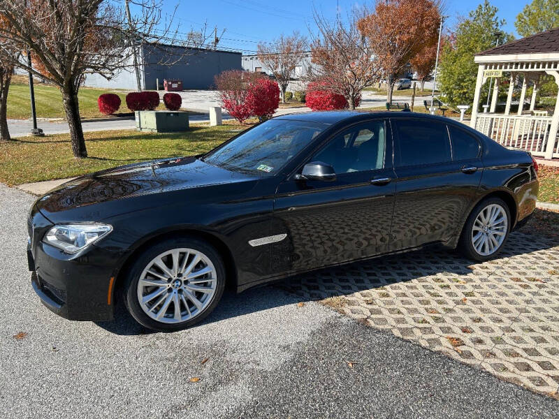 2013 BMW 7 Series 750i xDrive
