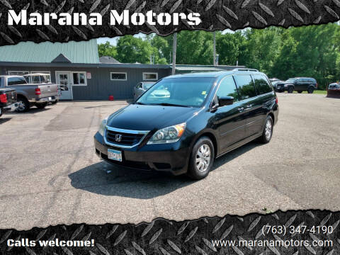 2008 Honda Odyssey for sale at Marana Motors in Princeton MN
