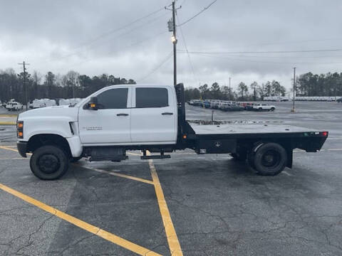 2022 Chevrolet Silverado 5500HD