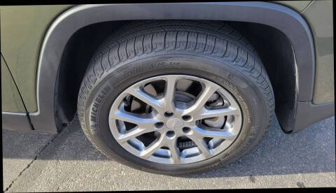 2018 Jeep Cherokee Latitude Plus