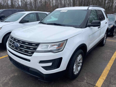 2017 Ford Explorer for sale at 24th And Lapeer Auto in Port Huron MI