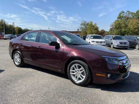 2011 Ford Fusion for sale at Auto Vision Inc. in Brownsville TN