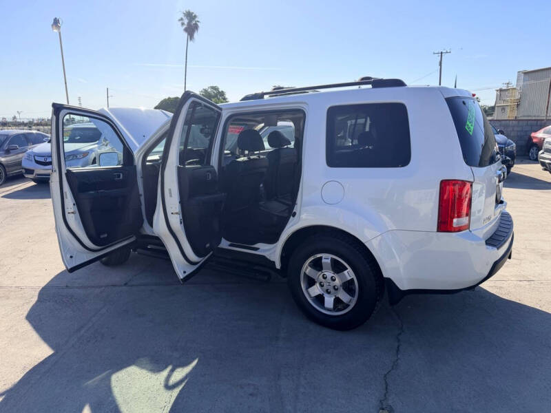 2011 Honda Pilot Touring