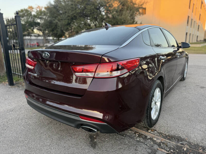 2016 Kia Optima LX