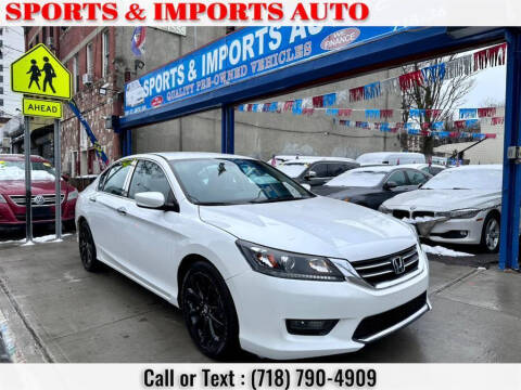 2015 Honda Accord for sale at Sports & Imports Auto Inc. in Brooklyn NY