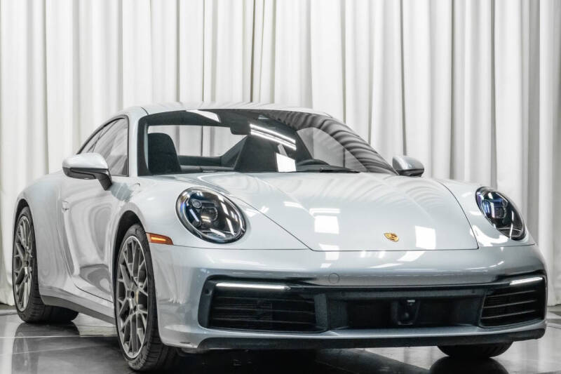 2021 Porsche 911 Carrera 4S