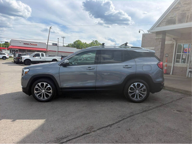 2018 GMC Terrain SLT