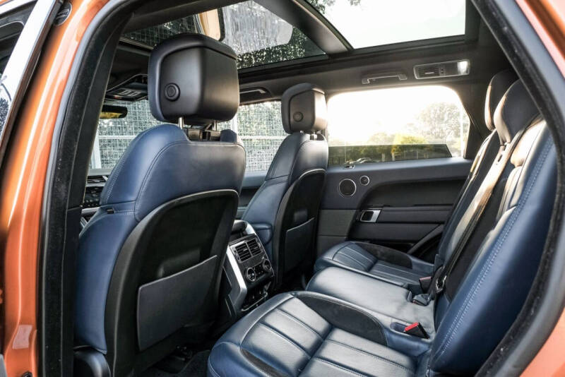 2019 Land Rover Range Rover Sport Supercharged Dynamic