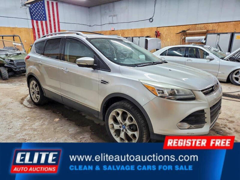 2013 Ford Escape Titanium