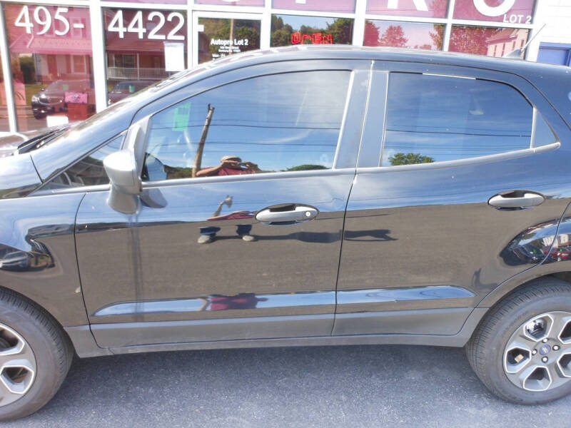 2020 Ford EcoSport S