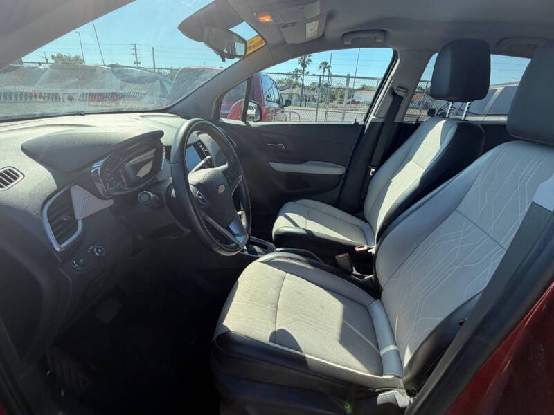 2019 Chevrolet Trax LT