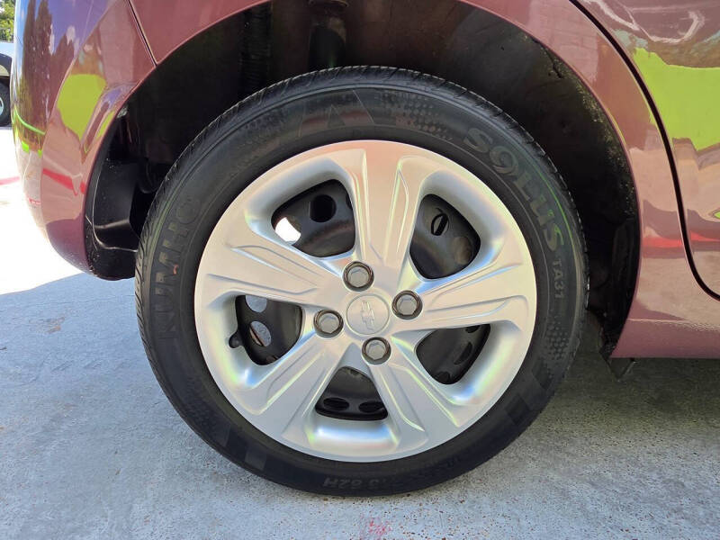 2021 Chevrolet Spark LS CVT