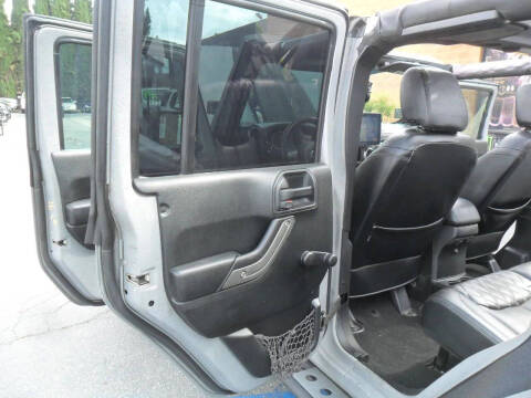 2018 Jeep Wrangler JK Unlimited