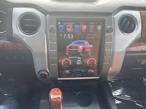 2015 Toyota Tundra 1794 Edition