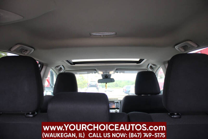 2018 Toyota RAV4 XLE