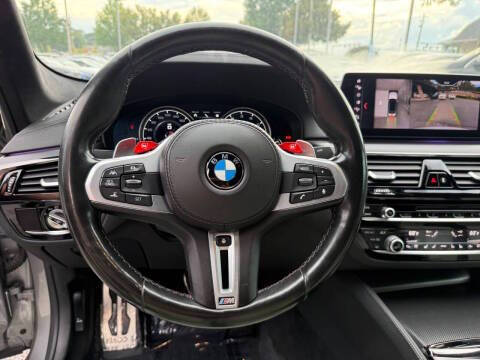 2019 BMW M5 Competition