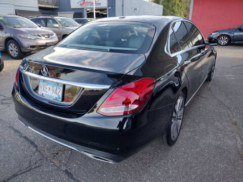 2017 Mercedes-Benz C-Class C 300