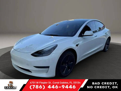 2021 Tesla Model 3 Standard Range Plus
