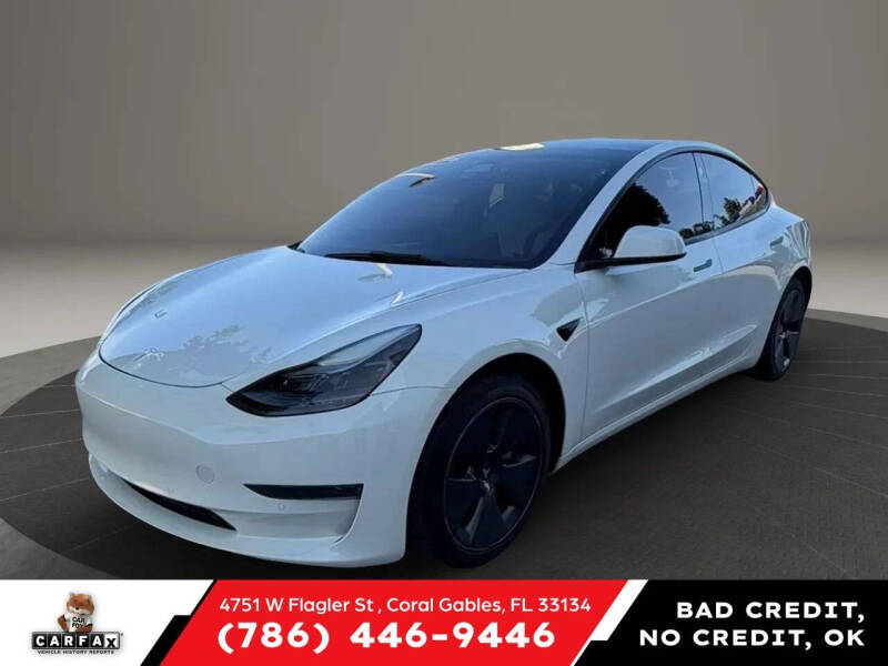 2021 Tesla Model 3 Standard Range Plus