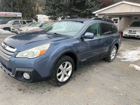 2014 Subaru Outback for sale at Harpers Auto Sales in Kettle Falls WA