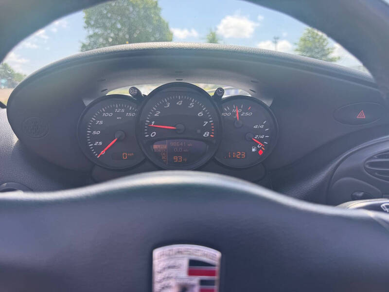 2002 Porsche Boxster