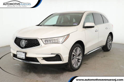 2017 Acura MDX