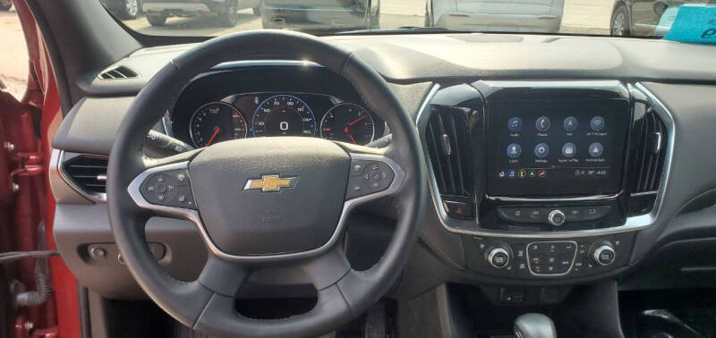 2022 Chevrolet Traverse Premier