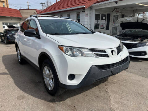 2015 Toyota RAV4 for sale at STS Automotive in Denver CO
