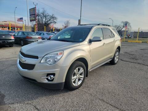 2015 Chevrolet Equinox for sale at Automotive Group LLC in Detroit MI