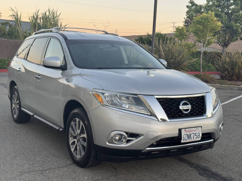 2013 Nissan Pathfinder SV