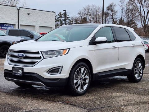 2015 Ford Edge Titanium