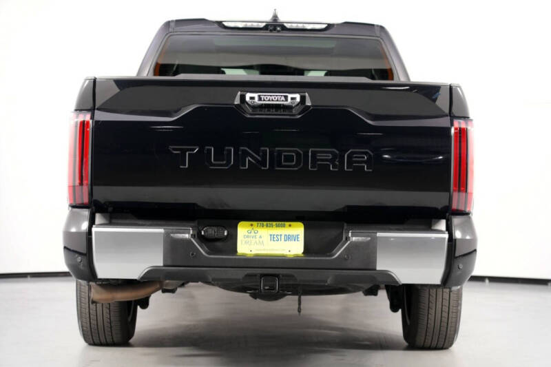 2022 Toyota Tundra Limited