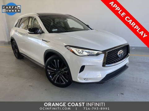 2021 Infiniti QX50 for sale at NewCenturyAutomotive.com - ORANGE COAST INFINITI in Westminster CA