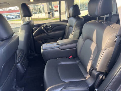 2024 Infiniti QX80 Luxe