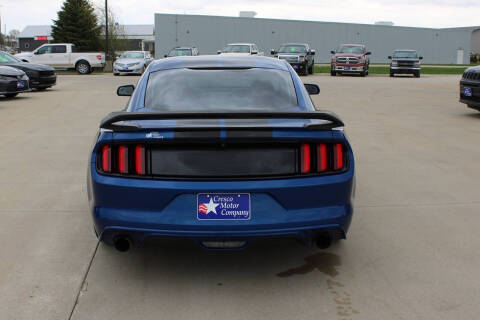 2017 Ford Mustang EcoBoost