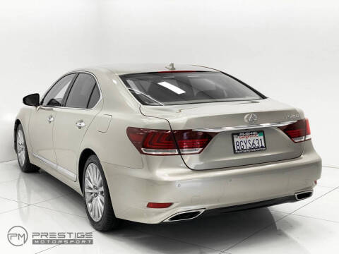 2013 Lexus LS 460