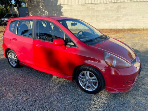 2008 Honda Fit for sale at Quintero's Auto Sales in Vacaville CA