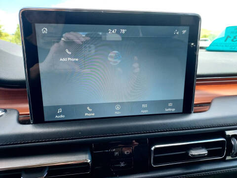 2020 Lincoln Aviator Reserve