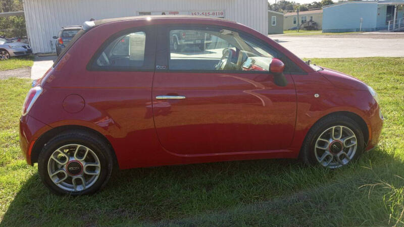 2015 FIAT 500c Pop