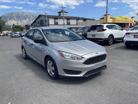 2016 Ford Focus S