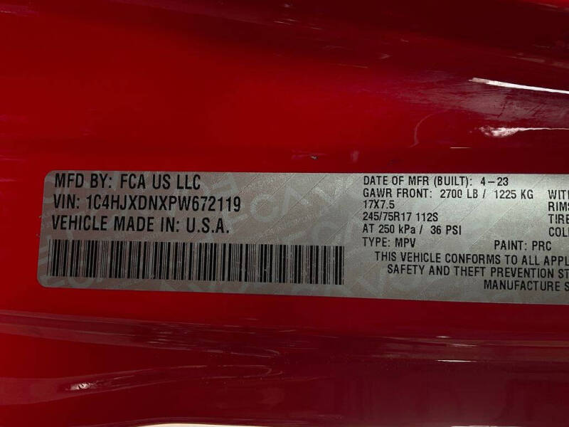 2023 Jeep Wrangler Sport S