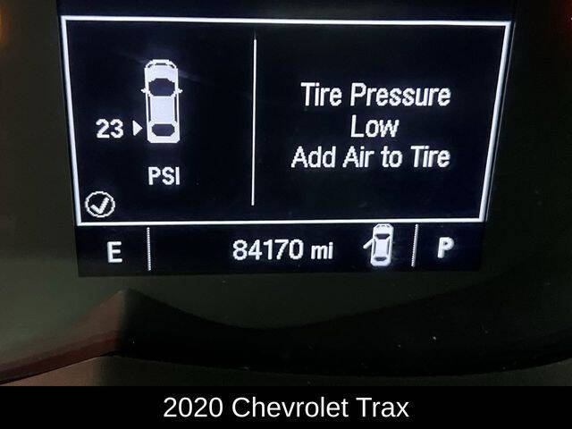 2020 Chevrolet Trax LS