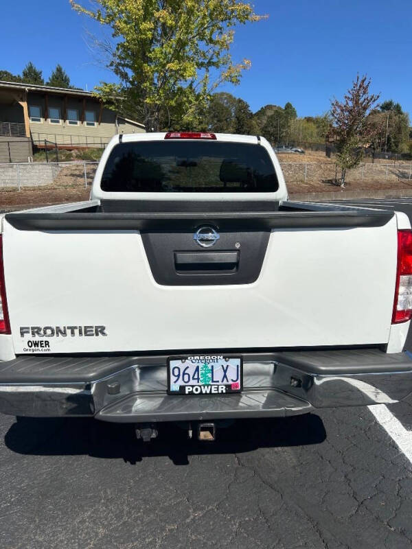 2015 Nissan Frontier SV