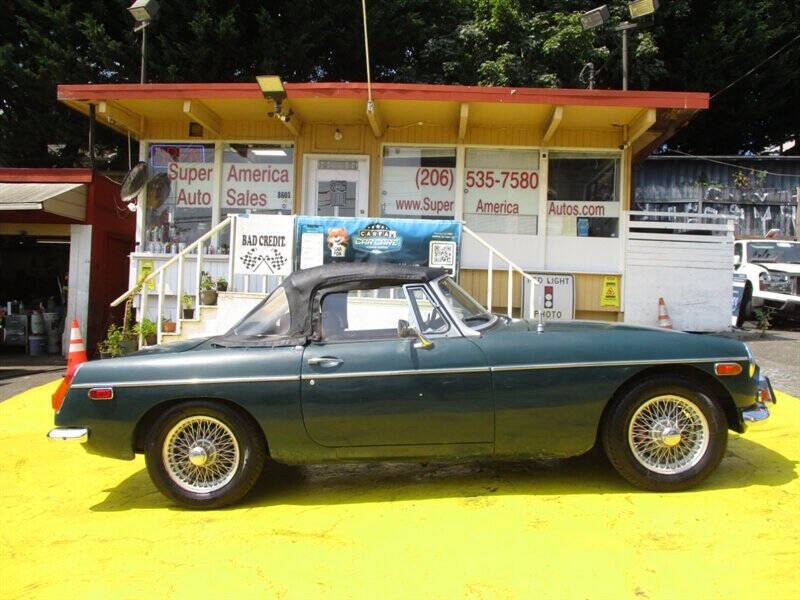 1972 MG MGB
