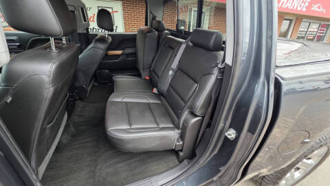 2018 Chevrolet Silverado 1500