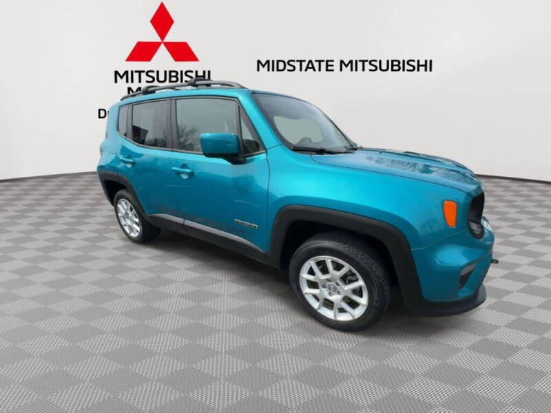 Used 2020 Jeep Renegade Latitude with VIN ZACNJBBB3LPL51462 for sale in Auburn, MA