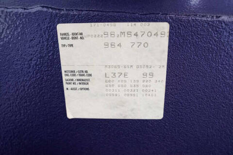 1991 Porsche 911 Turbo